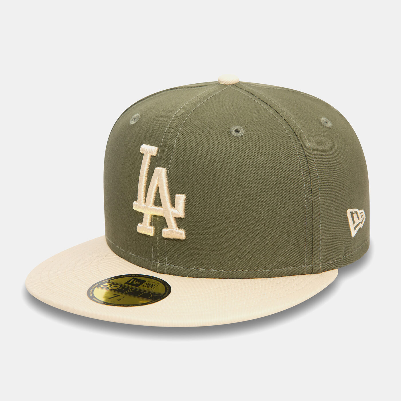 Men's MLB Los Angeles Dodgers Side Patch 59FIFTY Cap