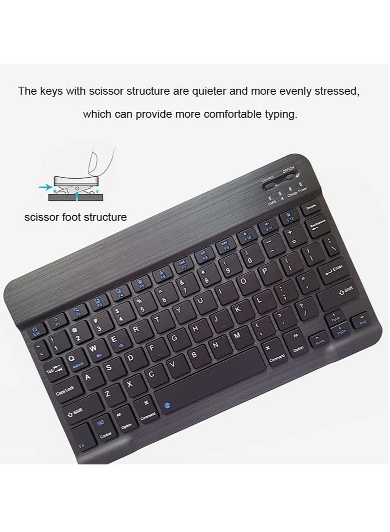 Wireless Mouse Keyboard Set for Android Windows Tablet Cell Phone iPhone iPad Pro