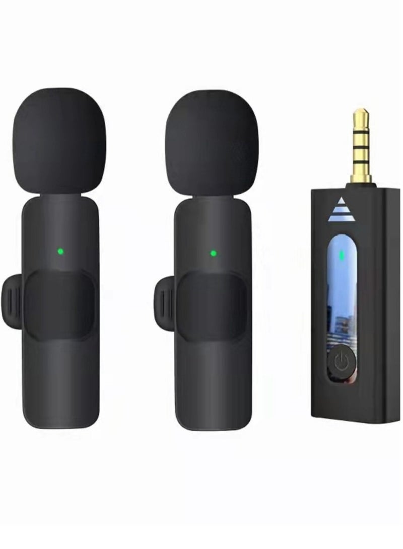 K35 Wireless Microphone Portable For Mobile Phone