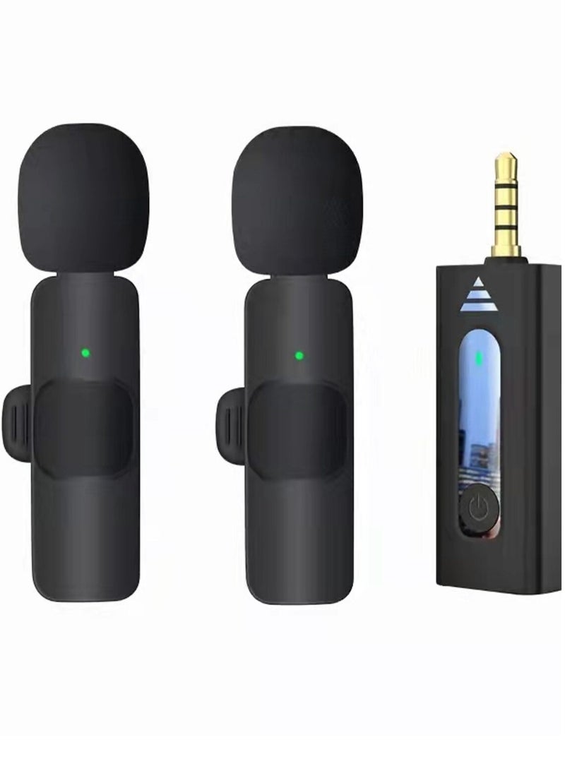 K35 Wireless Microphone Portable For Mobile Phone