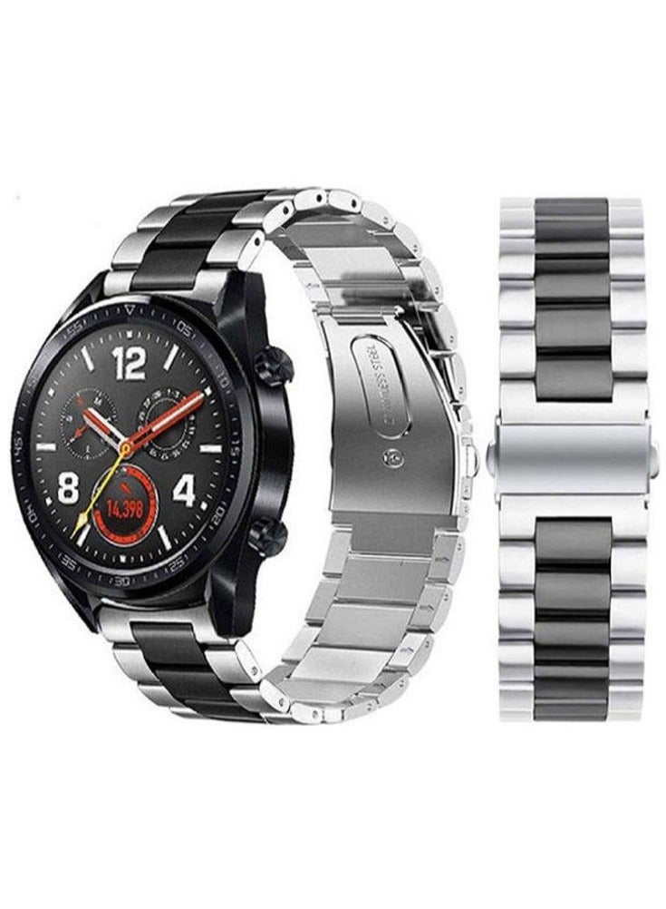 Metal Stainless Steel Strap Band for Huawei Smart Watch GT2 and GT / GT2 Pro / GT 2e / Honor Magic 2 /40/44/22MM
