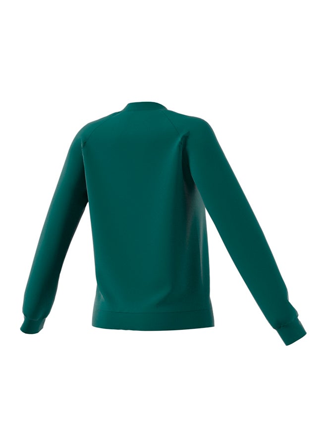 Trefoil Sweatshirt Noble Green