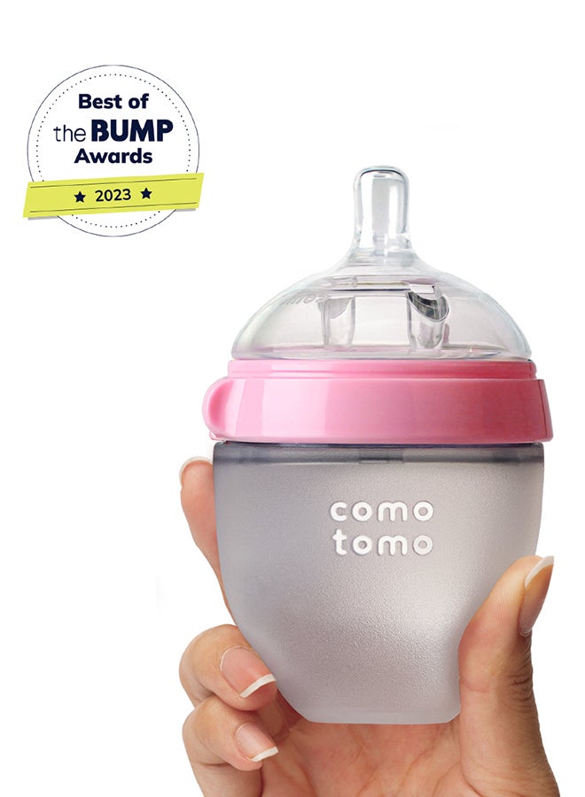 Combo Natural Feel Baby Bottle 150 ML And Natural Feel Baby Bottle 250 ML, 0 - 6 Months