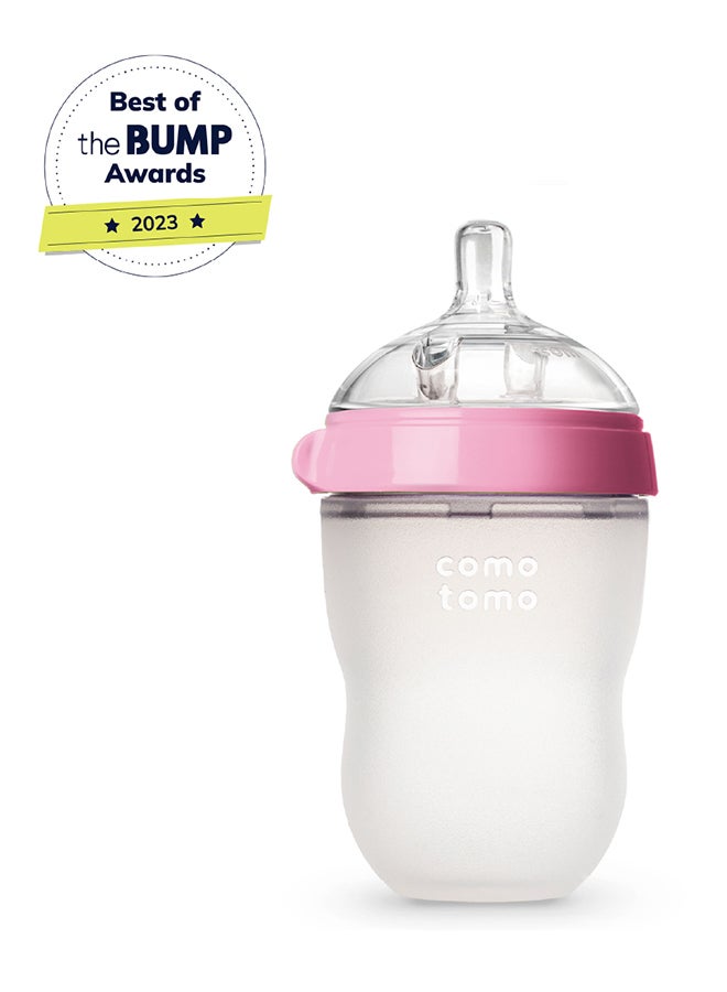 Combo Natural Feel Baby Bottle 250 ML And Natural Feel Baby Bottle 250 ML, 3 - 6 Months