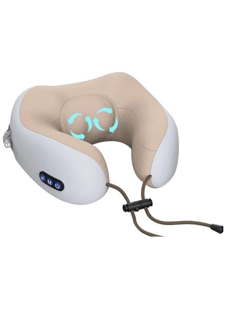 U-shaped Massage Pillow Electric Infrared Heating Kneading Neck Shoulder Back Body Massager