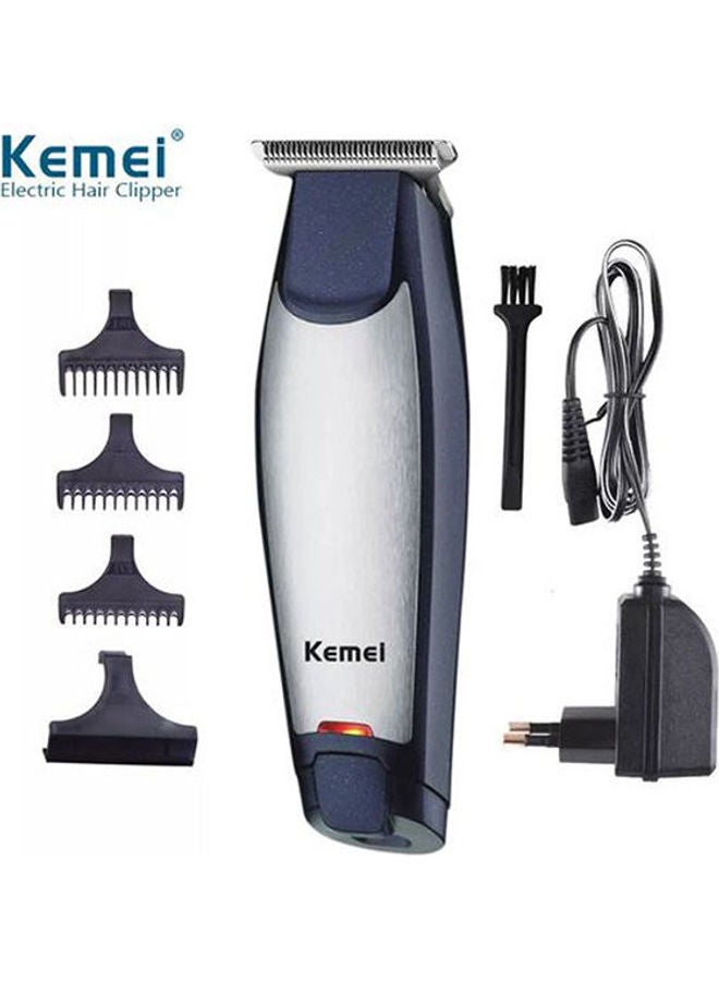 3 In 1 Rechargeable Trimmer & Clipper With100meza Gift Comb Blue