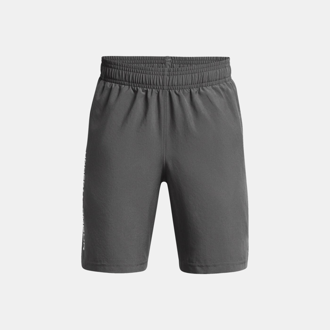 Kids' UA Tech Woven Wordmark Shorts