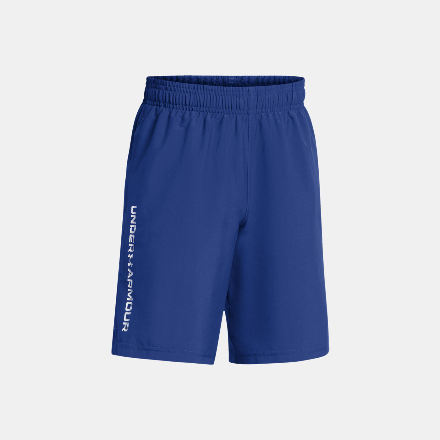 Kids' UA Tech Woven Wordmark Shorts