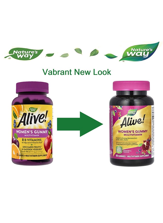 Alive Vitamin For Women 60 Gummies