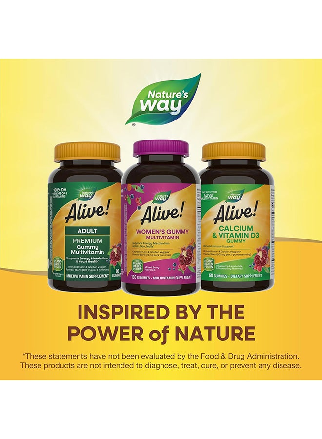 Alive Vitamin For Women 60 Gummies