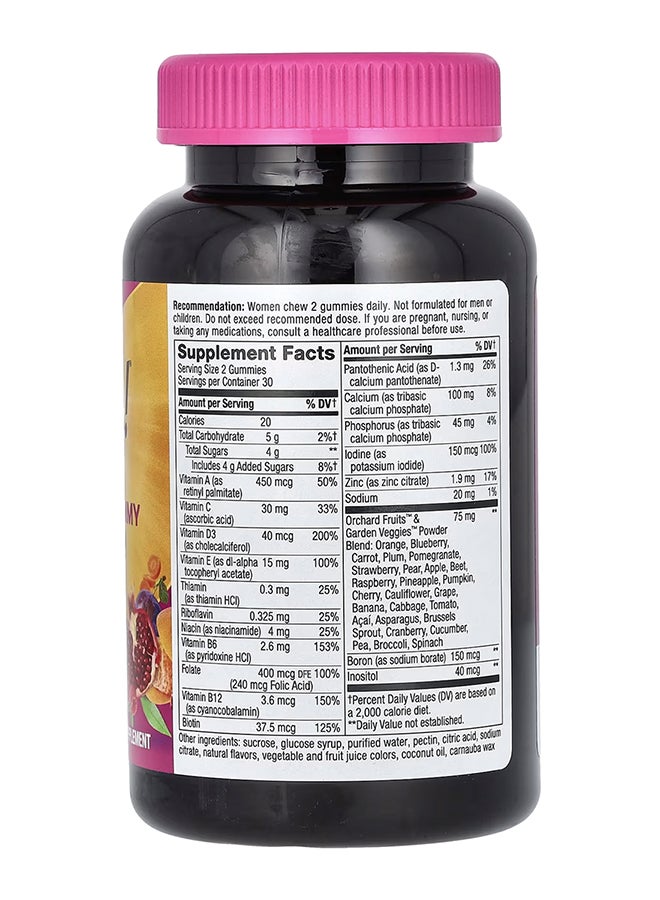 Alive Vitamin For Women 60 Gummies