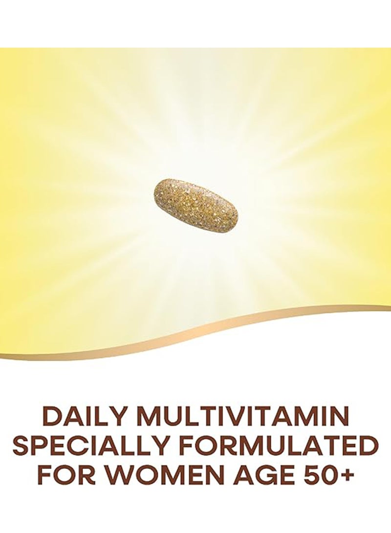 Alive! Once Daily Women's 50+ Ultra Potency - 60 Tablets