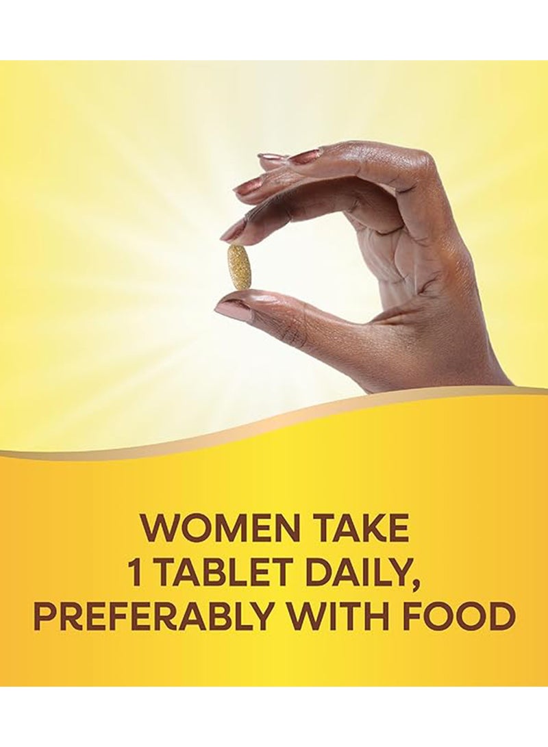 Alive! Once Daily Women's 50+ Ultra Potency - 60 Tablets