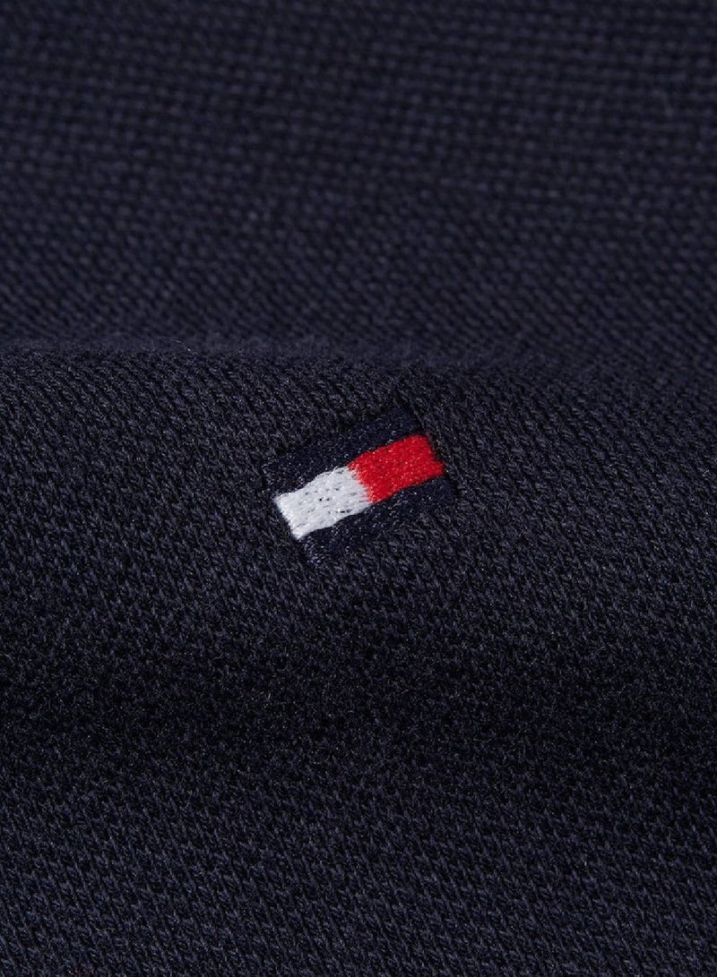 Navy Knit Dress