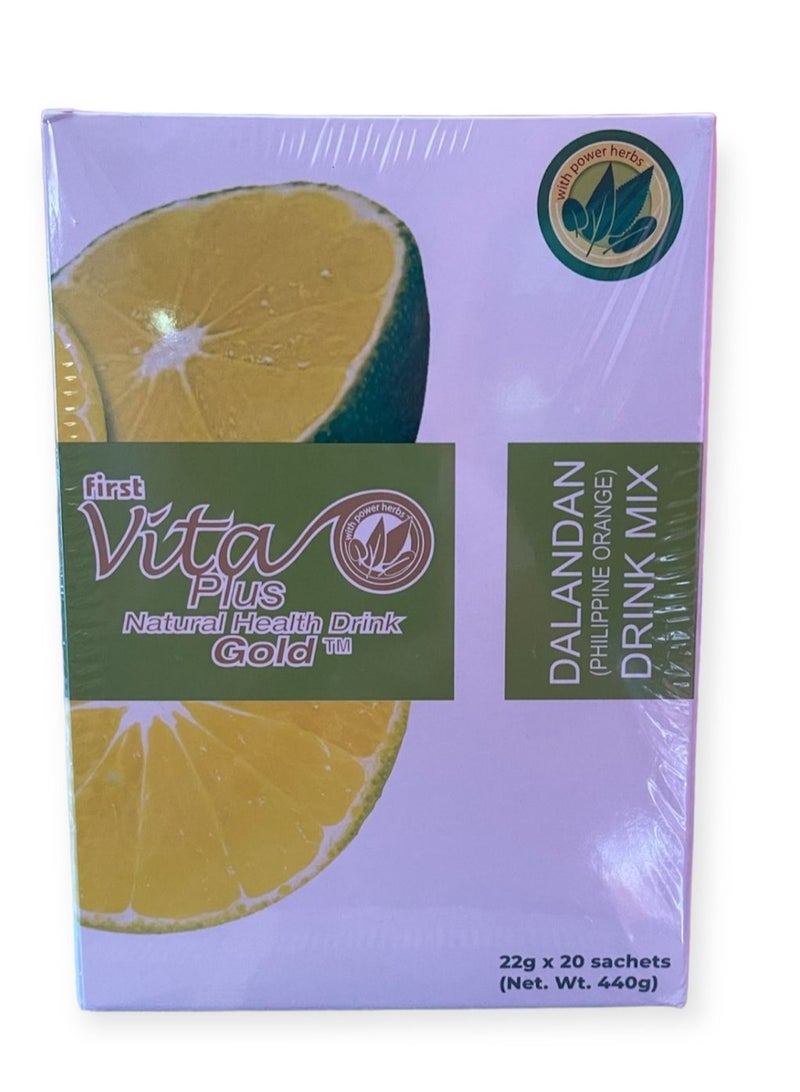 First vita plus natural health drink gold dalandan