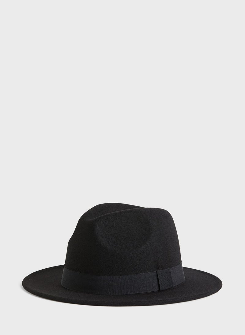 Fedora Bucket Hat