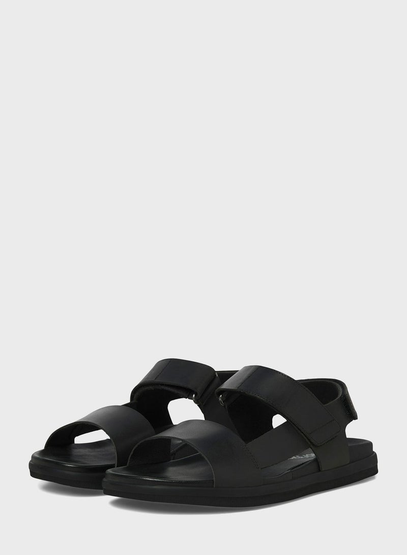 Jfmilan Lather Sling Back Sandals