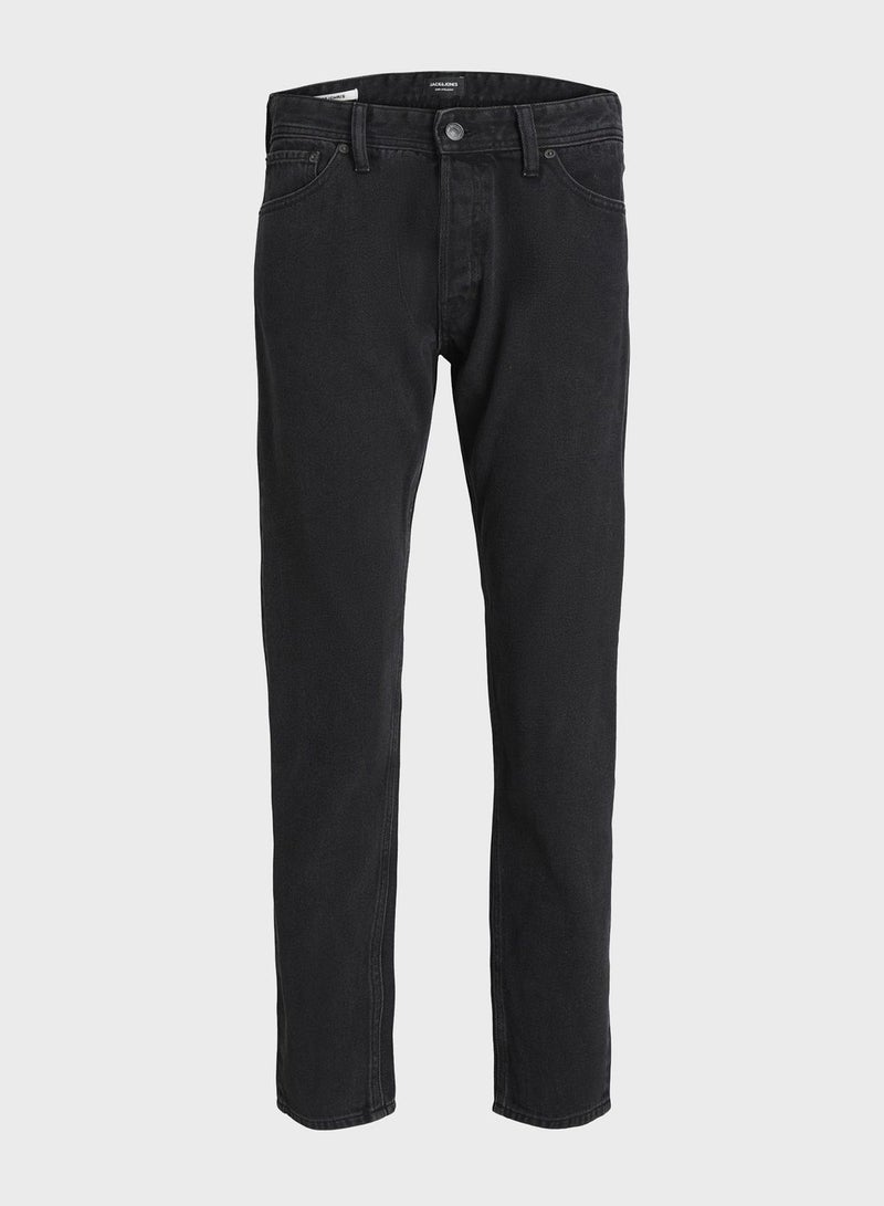 Jjichris Jjorignial Slim Fit Rinse Wash Jeans