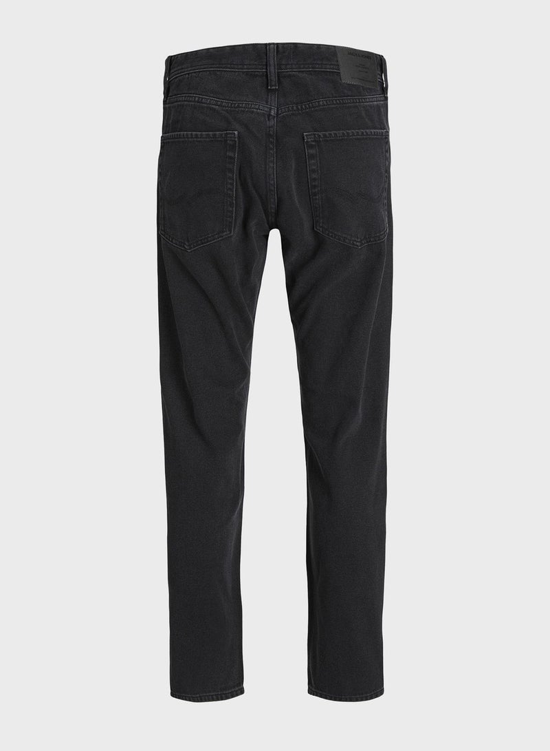 Jjichris Jjorignial Slim Fit Rinse Wash Jeans