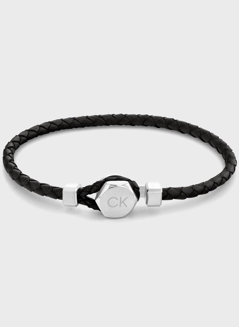 Latch Braided Bracelet