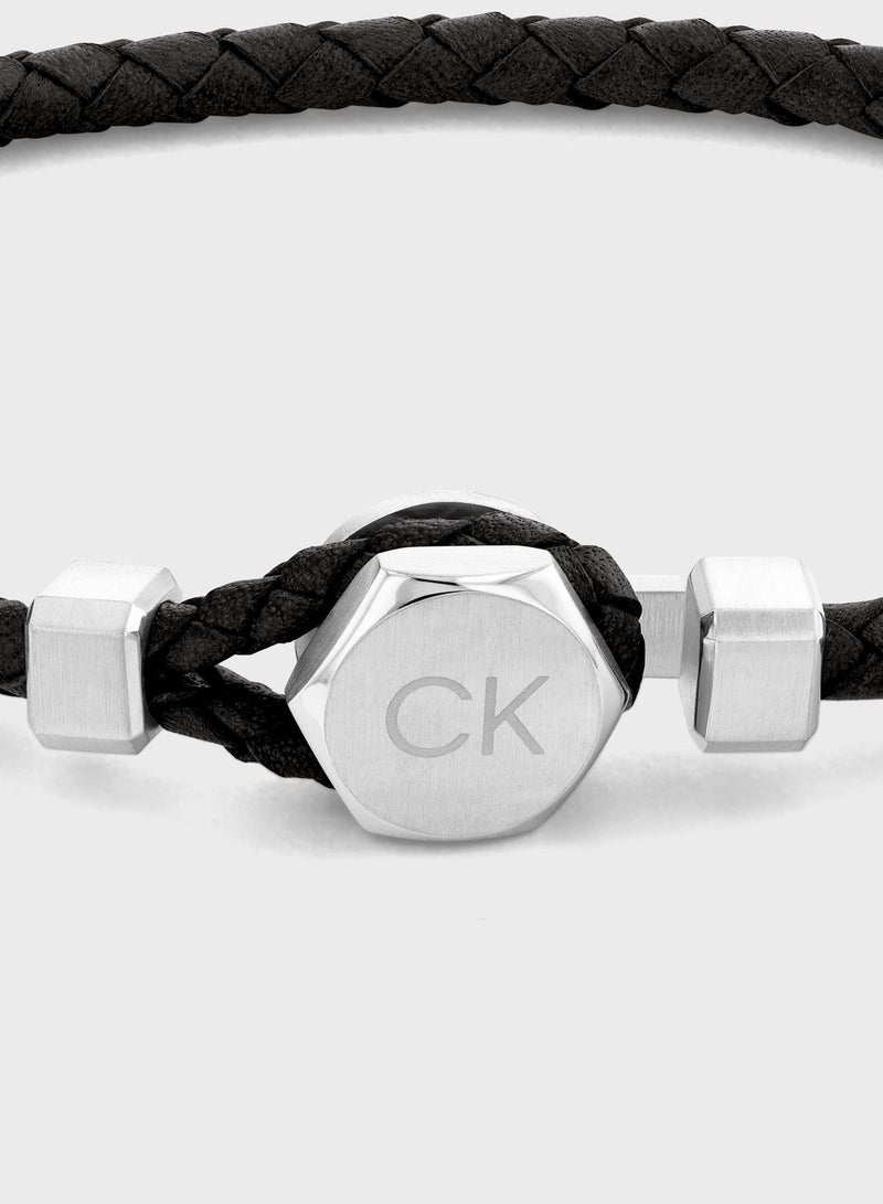 Latch Braided Bracelet