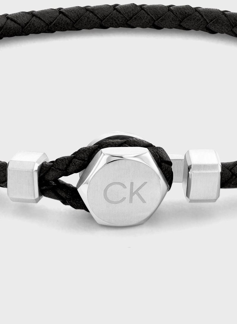 Latch Braided Bracelet