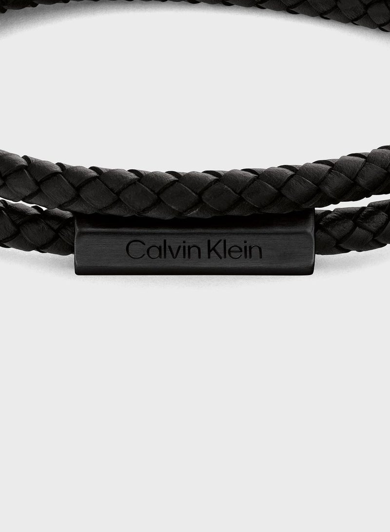 Latch Braided Bracelet