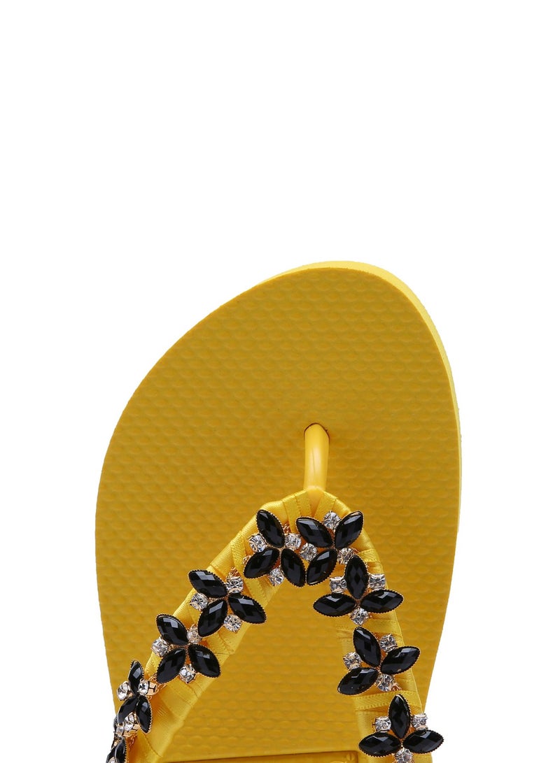 Giglio Flip Flop Yellow