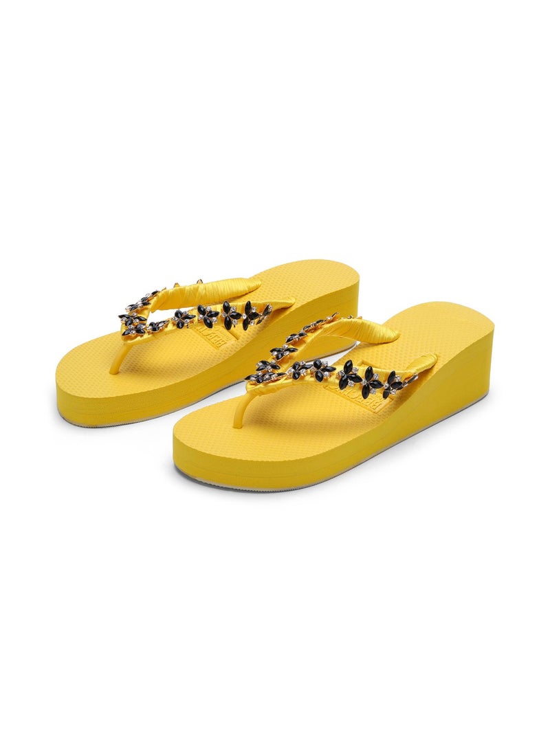 Giglio Flip Flop Yellow