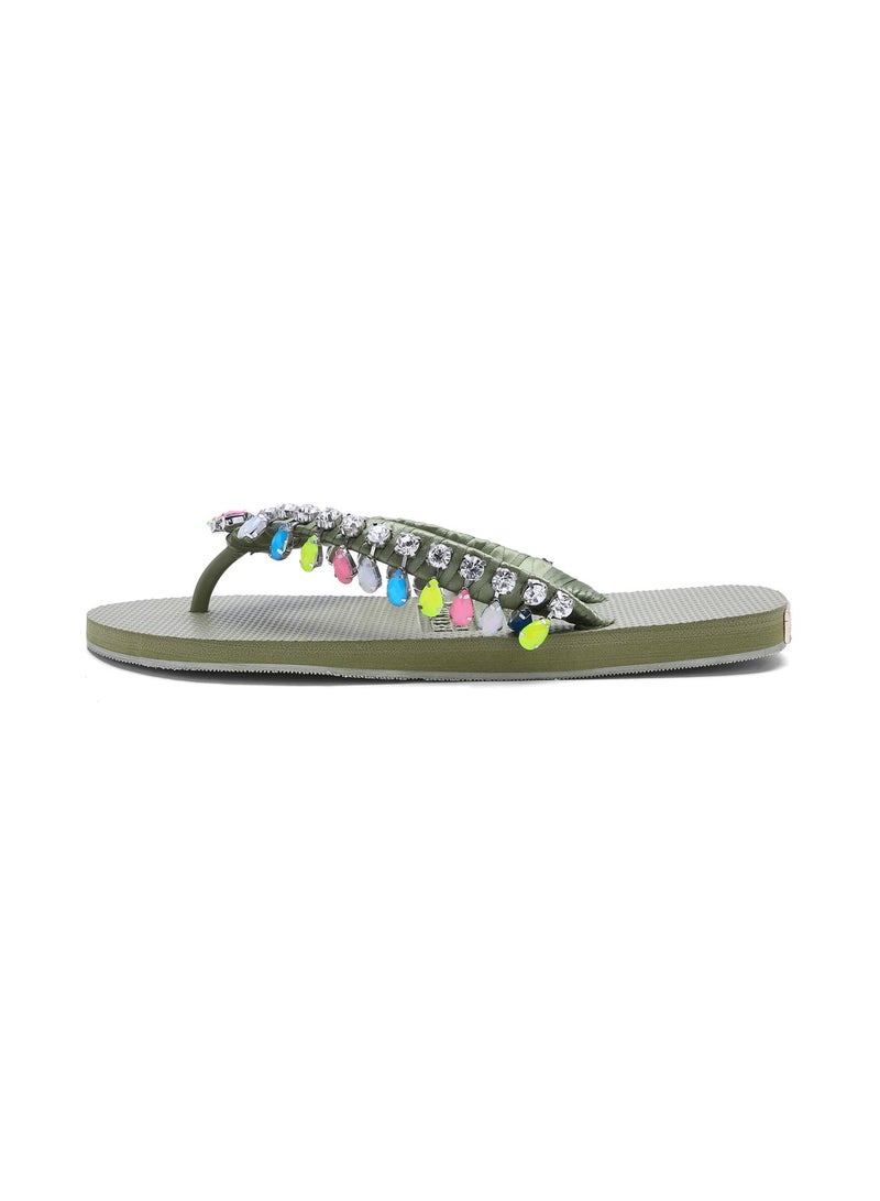 Calafuria Flip Flop Green