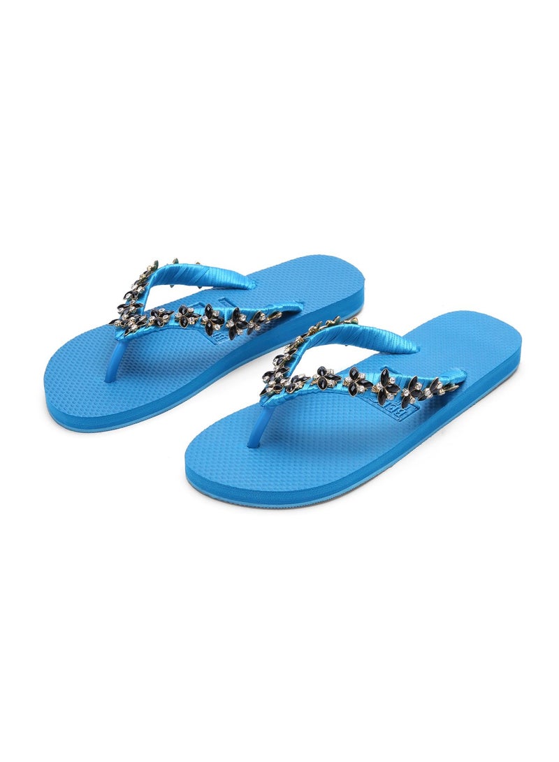 Giglio Flip Flop Blue