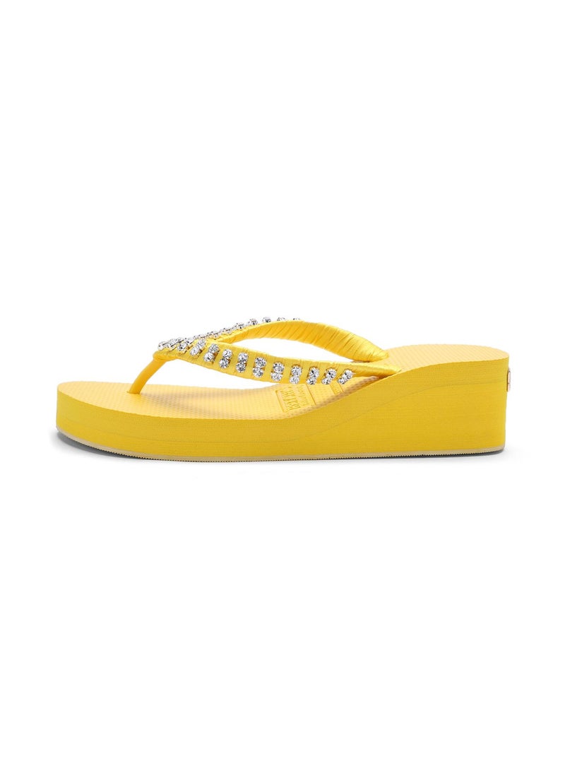 Portofino Flip Flop Yellow