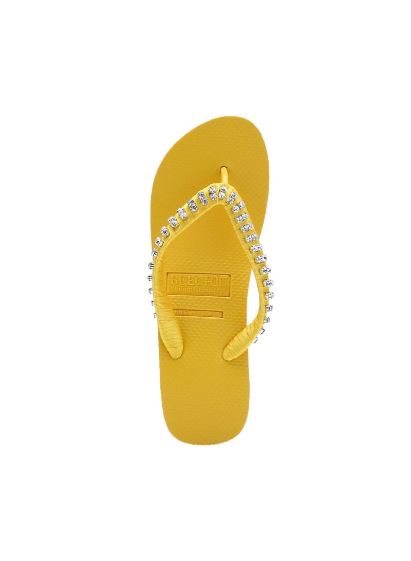 Portofino Flip Flop Yellow