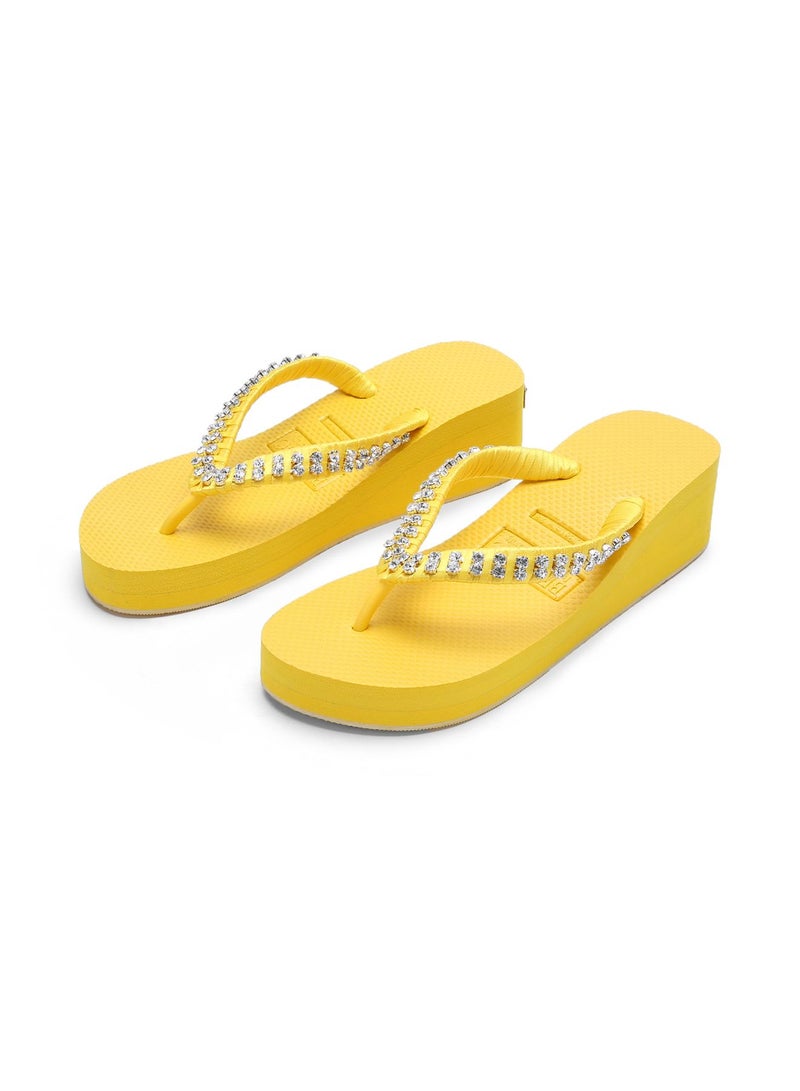 Portofino Flip Flop Yellow