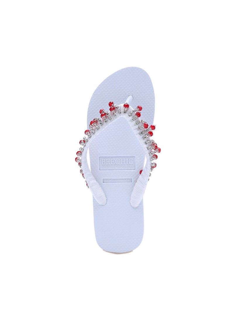 Tropea Flip Flop White