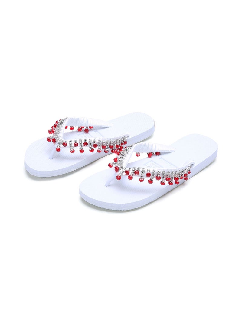 Tropea Flip Flop White