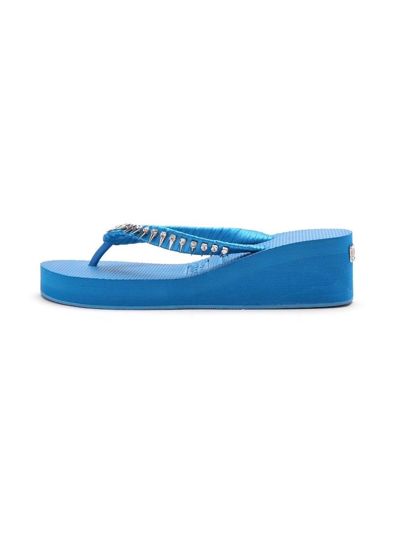 Positano Flip Flop Blue