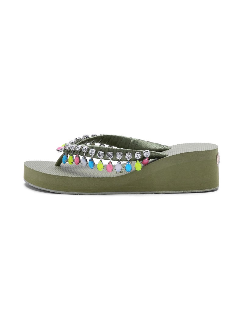 Calafuria Flip Flop Green