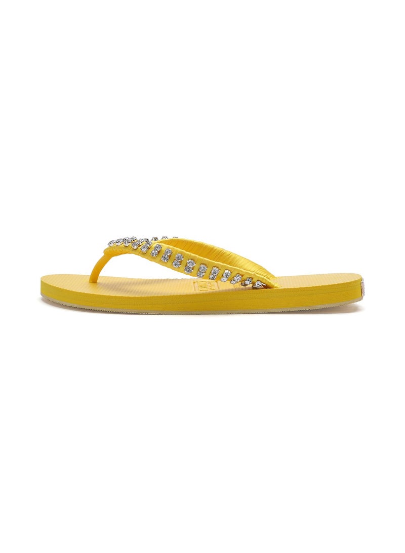 Portofino Flip Flop Yellow