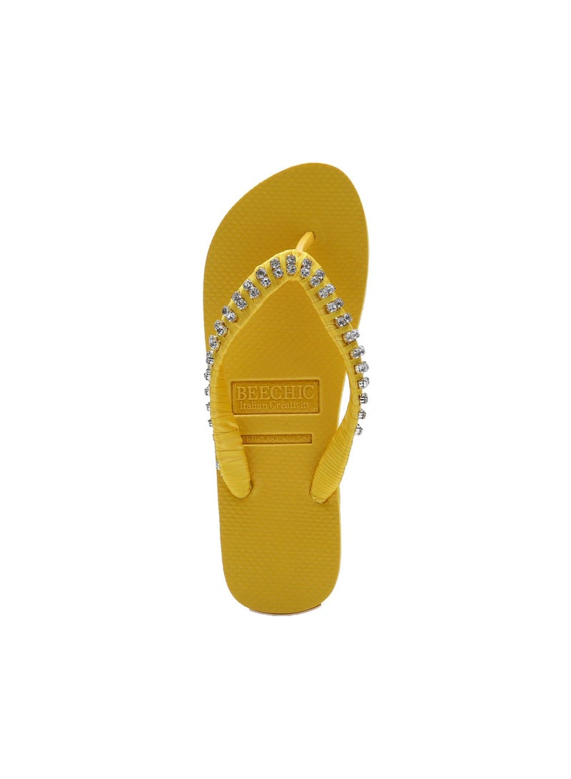 Portofino Flip Flop Yellow