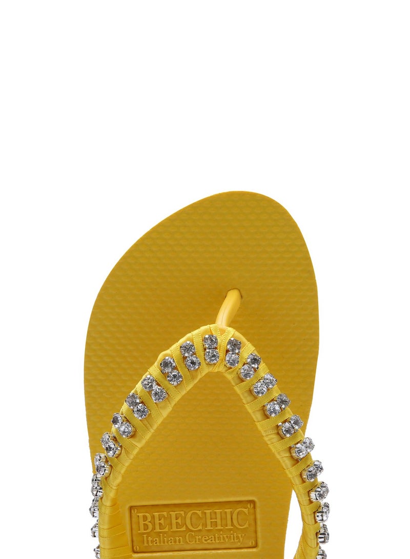 Portofino Flip Flop Yellow