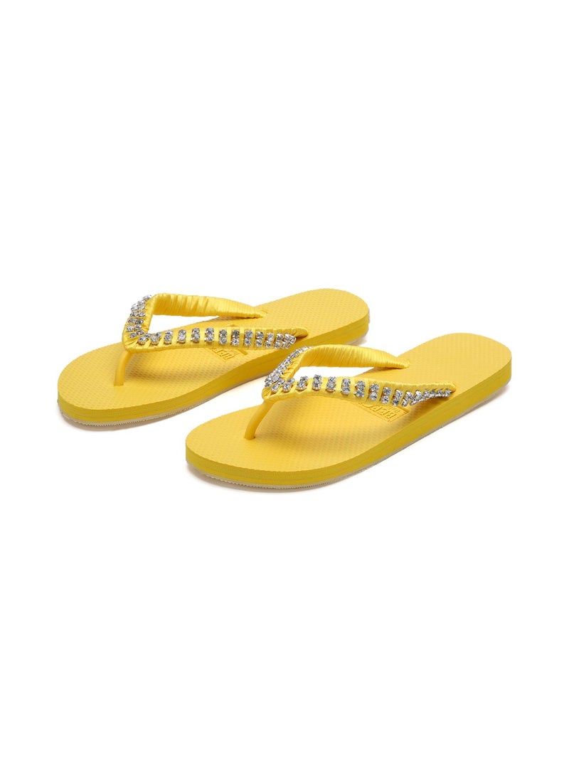 Portofino Flip Flop Yellow