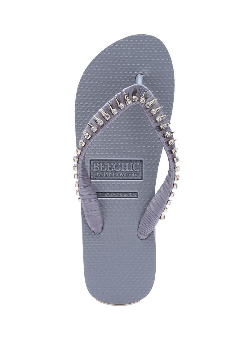 Positano Flip Flop Grey