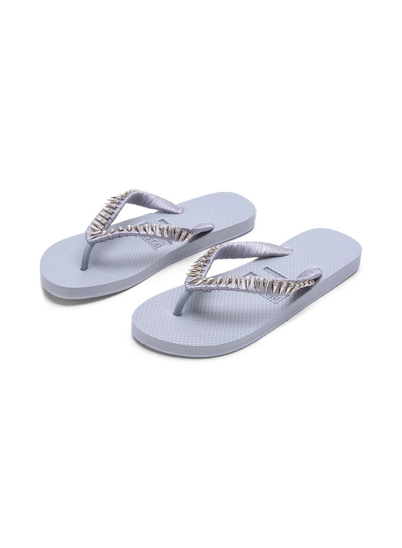 Positano Flip Flop Grey