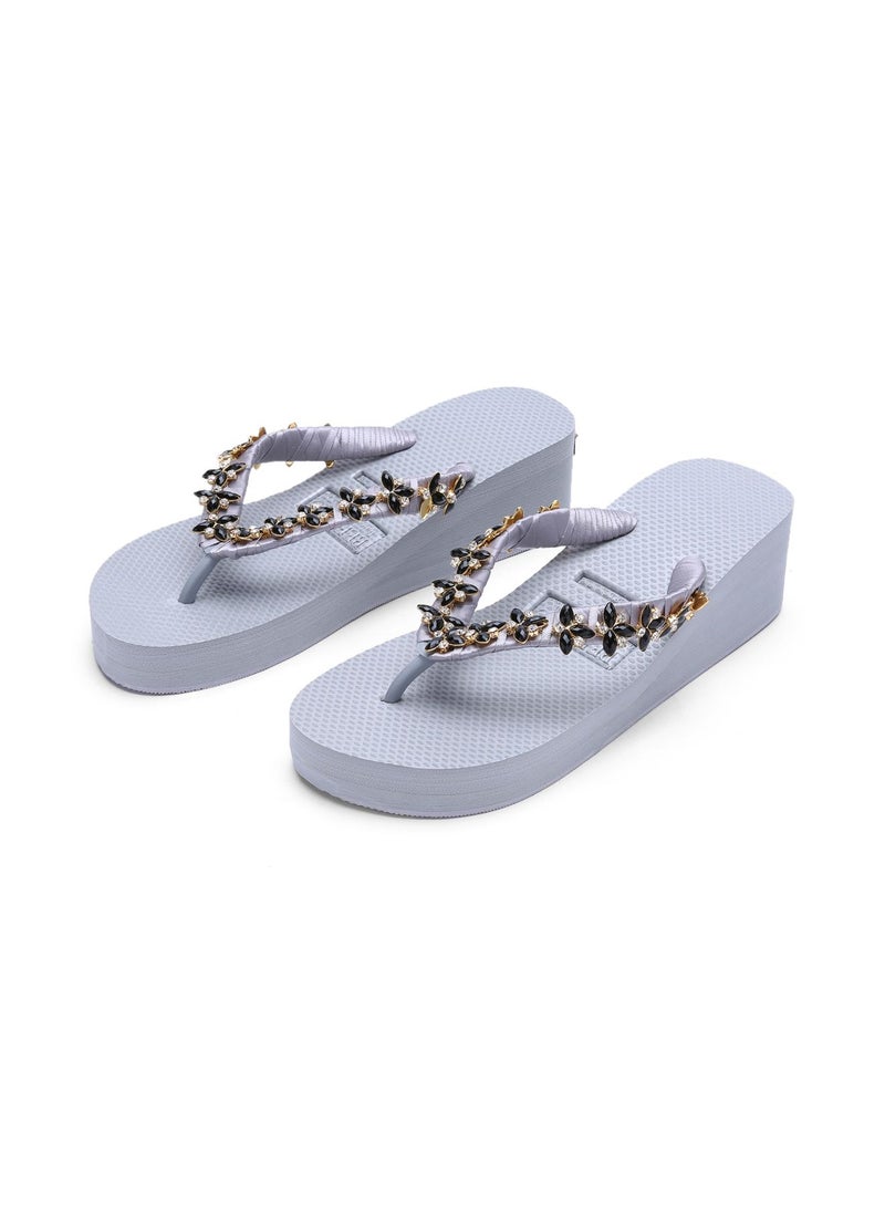 Giglio Flip Flop Grey