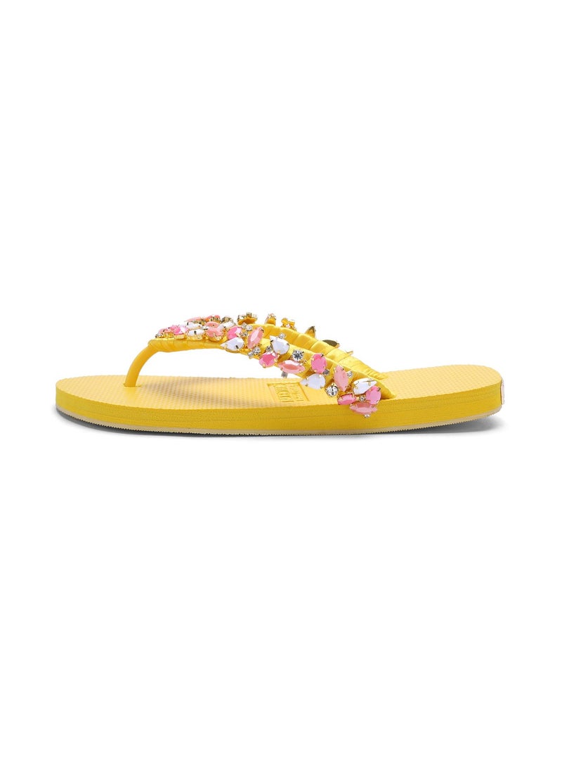 Elba Flip Flop Yellow