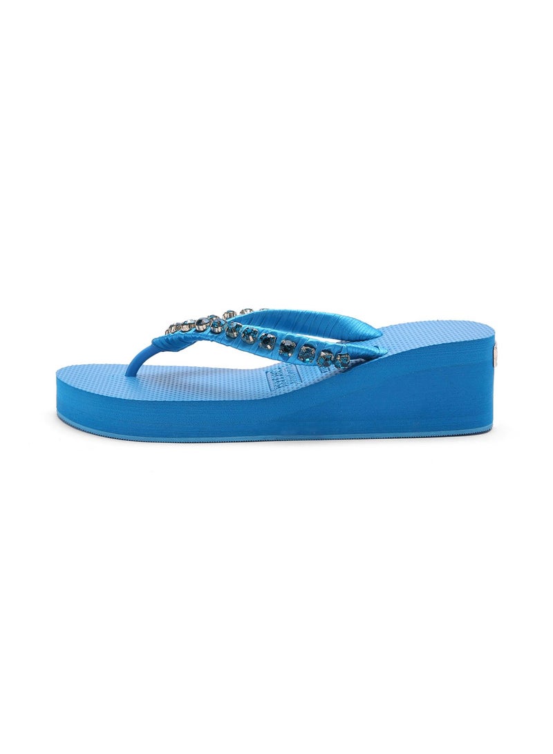 Amalfi Tonosutono Flip Flop Blue