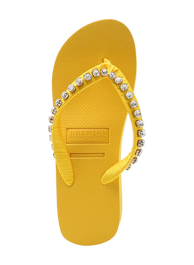 Amalfi Flip Flop Yellow