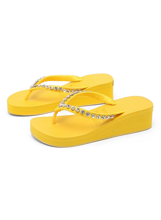 Amalfi Flip Flop Yellow