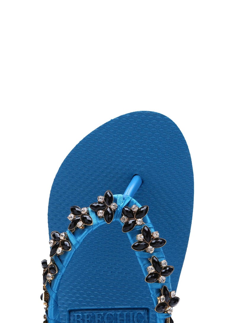 Giglio Flip Flop Blue